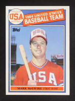 Mark McGwire 1985 Topps OLY #401 RC at PristineAuction.com