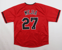 Francisco Mejia Signed Jersey (Beckett) at PristineAuction.com