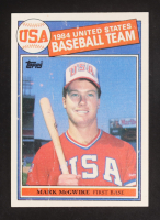 Mark McGwire 1985 Topps OLY #401 RC at PristineAuction.com