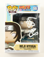 Steve Staley Signed "Naruto Shippuden" #1846 Neji Hyuga Funko Pop! Vinyl Figure (ACOA) at PristineAuction.com