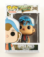 Jason Ritter Signed "Gravity Falls" #240 Dipper Pines Funko Pop! Vinyl Figure (ACOA) at PristineAuction.com