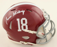 Gene Stallings Signed Alabama Crimson Tide Speed Mini Helmet (JSA) at PristineAuction.com