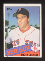 Roger Clemens 1985 Topps #181 RC at PristineAuction.com