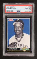 Barry Bonds 1991 Score #868 FRAN (PSA 10) at PristineAuction.com