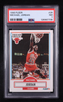Michael Jordan 1990 Fleer #26 (PSA 7) at PristineAuction.com