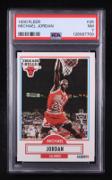 Michael Jordan 1990 Fleer #26 (PSA 7) at PristineAuction.com