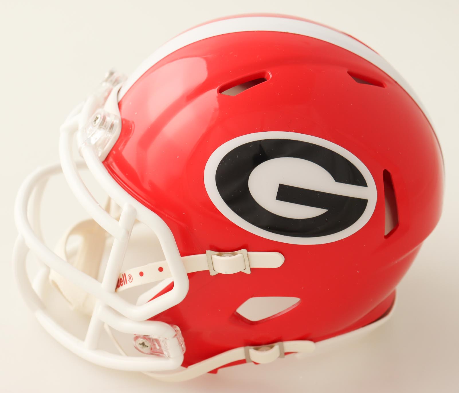 Jake Fromm Signed Georgia Bulldogs Speed Mini Helmet (Beckett) at PristineAuction.com Jake Fromm Signed Georgia Bulldogs Speed Mini Helmet (Beckett) at PristineAuction.com