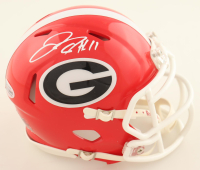 Jake Fromm Signed Georgia Bulldogs Speed Mini Helmet (Beckett) at PristineAuction.com
