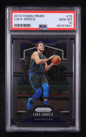 Luka Doncic 2019-20 Panini Prizm #75 (PSA 10) at PristineAuction.com
