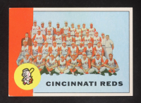 Cincinnati Reds 1962 Topps Team Card at PristineAuction.com
