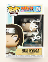 Steve Staley Signed "Naruto Shippuden" #1846 Neji Hyuga Funko Pop! Vinyl Figure (ACOA) at PristineAuction.com