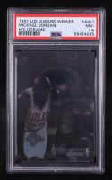 Michael Jordan 1991-92 Upper Deck Award Winner Holograms #AW1 (PSA 7.5) at PristineAuction.com