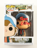Jason Ritter Signed "Gravity Falls" #240 Dipper Pines Funko Pop! Vinyl Figure (ACOA) at PristineAuction.com