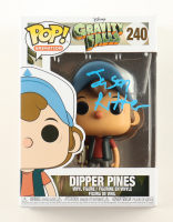 Jason Ritter Signed "Gravity Falls" #240 Dipper Pines Funko Pop! Vinyl Figure (ACOA) at PristineAuction.com