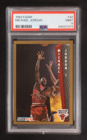 Michael Jordan 1992-93 Fleer #32 (PSA 9) at PristineAuction.com