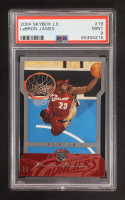 LeBron James 2004-05 SkyBox LE #19 (PSA 9) at PristineAuction.com