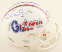 Fred Taylor Signed Florida Gators Speed Mini Helmet (JSA) at PristineAuction.com