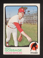 Rich Gossage 1973 Topps #174 RC at PristineAuction.com