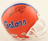 Jevon Kearse Signed Florida Gators Speed Mini Helmet (PSA) at PristineAuction.com