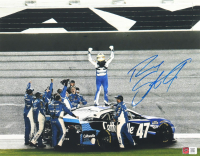Ricky Stenhouse Jr. Signed 2023 Daytona 500 Win 11x14 Photo (PA) at PristineAuction.com