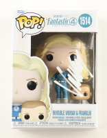 Vanessa Kirby Signed "The Fantastic Four: First Steps" #1514 Invisible Woman & Franklin Bobble-Head Funko Pop! Vinyl Figure (ACOA) at PristineAuction.com