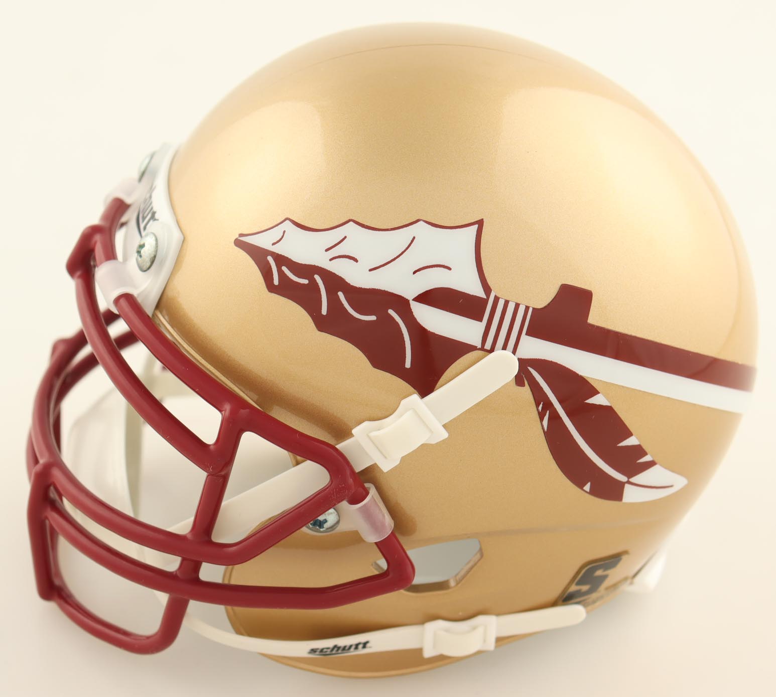 Bobby Bowden Signed Florida State Seminoles Mini Helmet (PSA) at PristineAuction.com Bobby Bowden Signed Florida State Seminoles Mini Helmet (PSA) at PristineAuction.com