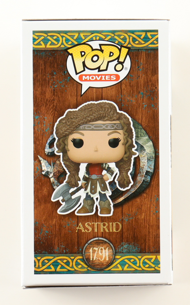Nico Parker Signed "How to Train Your Dragon" #1791 Astrid Funko Pop Vinyl Figure (ACOA) at PristineAuction.com Nico Parker Signed "How to Train Your Dragon" #1791 Astrid Funko Pop Vinyl Figure (ACOA) at PristineAuction.com