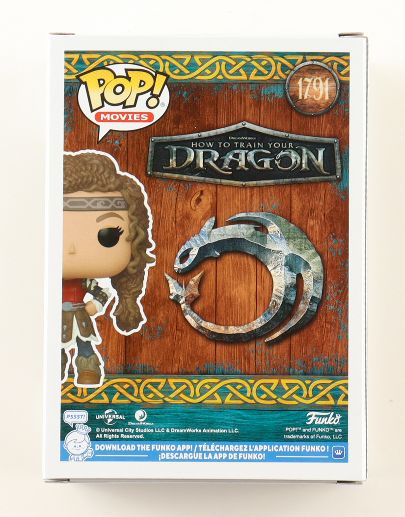 Nico Parker Signed "How to Train Your Dragon" #1791 Astrid Funko Pop Vinyl Figure (ACOA) at PristineAuction.com Nico Parker Signed "How to Train Your Dragon" #1791 Astrid Funko Pop Vinyl Figure (ACOA) at PristineAuction.com