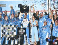 Ricky Stenhouse Jr. Signed 2023 Daytona 500 Win 11x14 Photo (PA) at PristineAuction.com