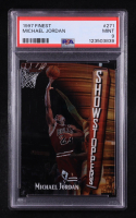 Michael Jordan 1997-98 Finest #271 B (PSA 9) at PristineAuction.com