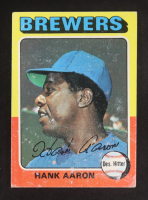Hank Aaron 1975 Topps #660 at PristineAuction.com