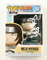 Steve Staley Signed "Naruto Shippuden" #1846 Neji Hyuga Funko Pop! Vinyl Figure (ACOA) at PristineAuction.com