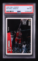 Michael Jordan 1996-97 Collector's Choice #23 (PSA 8) at PristineAuction.com