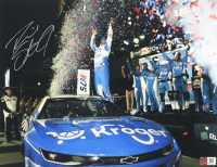 Ricky Stenhouse Jr. Signed 2023 Daytona 500 Win 11x14 Photo (PA) at PristineAuction.com