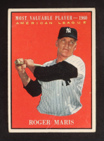 Roger Maris 1961 Topps AL MVP #478 at PristineAuction.com