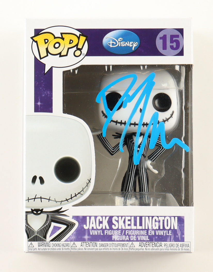 Danny Elfman Signed "Disney" #15 Jack Skellington Funko Pop! Vinyl Figure (ACOA) at PristineAuction.com Danny Elfman Signed "Disney" #15 Jack Skellington Funko Pop! Vinyl Figure (ACOA) at PristineAuction.com