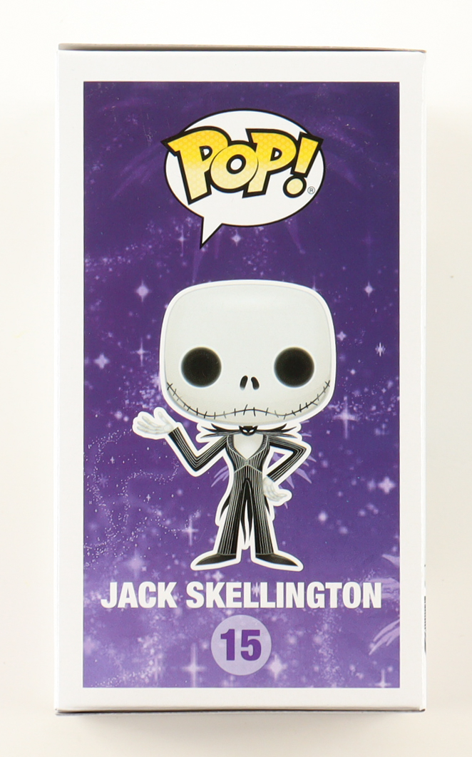Danny Elfman Signed "Disney" #15 Jack Skellington Funko Pop! Vinyl Figure (ACOA) at PristineAuction.com Danny Elfman Signed "Disney" #15 Jack Skellington Funko Pop! Vinyl Figure (ACOA) at PristineAuction.com