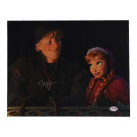 Jonathan Groff Signed "Frozen" 11x14 Photo (PSA) at PristineAuction.com