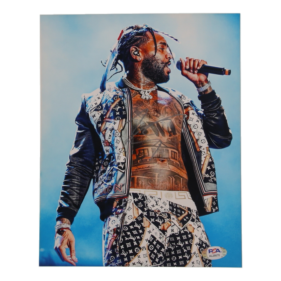 Kevin Gates Signed 8x10 Photo (PSA) at PristineAuction.com Kevin Gates Signed 8x10 Photo (PSA) at PristineAuction.com