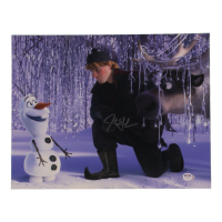 Jonathan Groff Signed "Frozen" 11x14 Photo (PSA) at PristineAuction.com