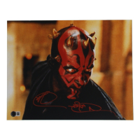 Ray Park Signed "Star Wars: Episode I &ndash; The Phantom Menace" 11x14 Photo Inscribed "Darth Maul" (Beckett) at PristineAuction.com