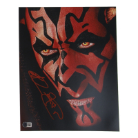 Ray Park Signed "Star Wars: Episode I &ndash; The Phantom Menace" 11x14 Photo Inscribed "Darth Maul" (Beckett) at PristineAuction.com