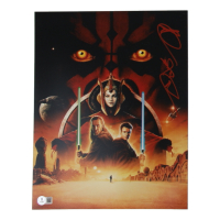 Ray Park Signed "Star Wars: Episode I &ndash; The Phantom Menace" 11x14 Photo Inscribed "Darth Maul" (Beckett) at PristineAuction.com