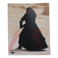 Ray Park Signed "Star Wars: Episode I &ndash; The Phantom Menace" 11x14 Photo Inscribed "Darth Maul" (Beckett) at PristineAuction.com