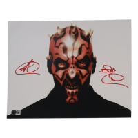 Ray Park Signed "Star Wars: Episode I &ndash; The Phantom Menace" 11x14 Photo Inscribed "Darth Maul" (Beckett) at PristineAuction.com