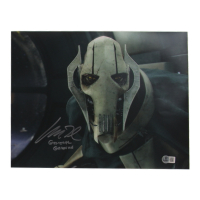 Matthew Wood Signed "Star Wars: Episode III &ndash; Revenge of the Sith" 11x14 Photo Inscribed "General Grievous" (Beckett) at PristineAuction.com