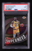 LeBron James 2023-24 Panini Revolution Supernova #5 (PSA 9) at PristineAuction.com