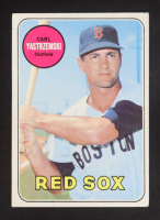 Carl Yastrzemski 1969 Topps #130 at PristineAuction.com
