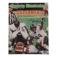 Dan Hampton Signed Bears 11x14 Photo (Beckett) at PristineAuction.com