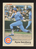 Ryne Sandberg 1983 Fleer #507 RC at PristineAuction.com
